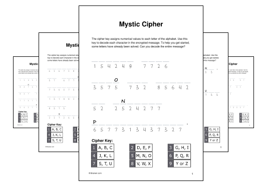 Mystic Cipher