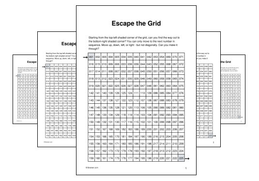 Escape the Grid