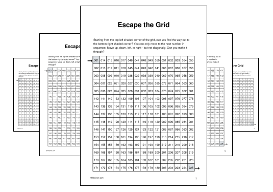 Escape the Grid