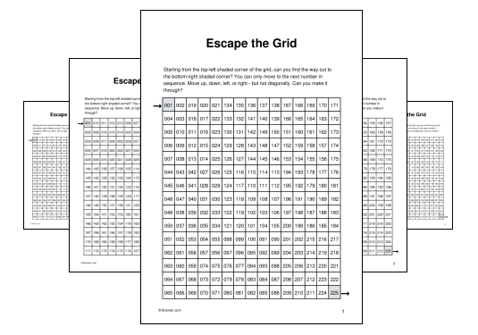 Escape the Grid