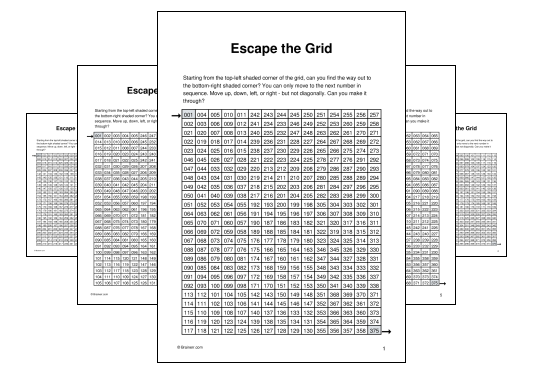 Escape the Grid