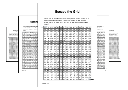 Escape the Grid