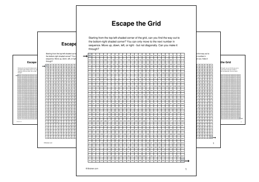 Escape the Grid