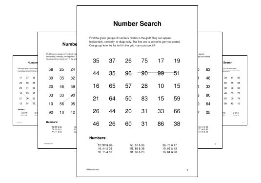 Number Search