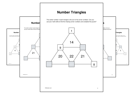 Number Triangles