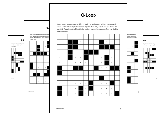 Download (PDF) O-Loop Activity for Teens (4 weeks ago) - 10 Pages