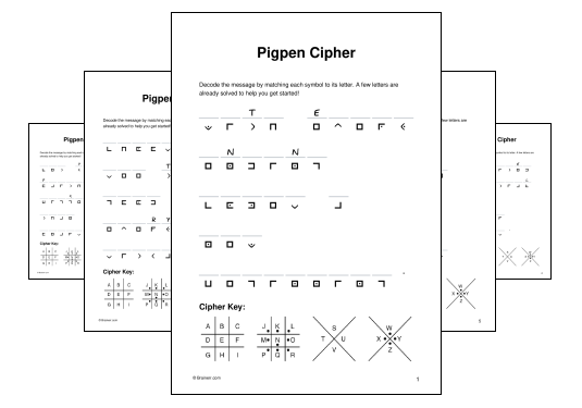 Pigpen Cipher