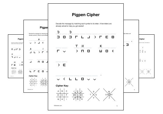 Pigpen Cipher