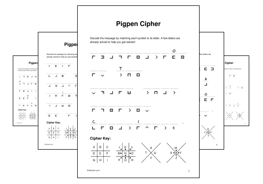 Pigpen Cipher