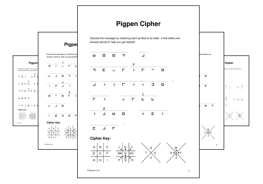 Pigpen Cipher