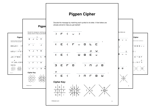 Pigpen Cipher