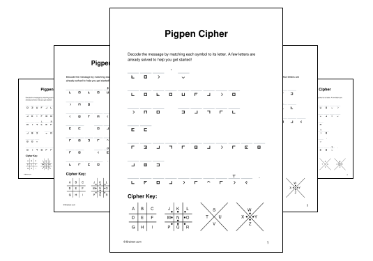 Pigpen Cipher