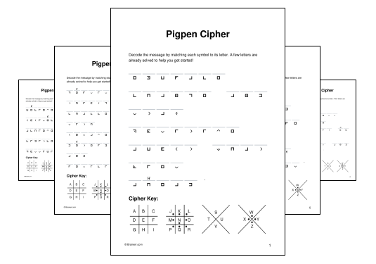 Pigpen Cipher