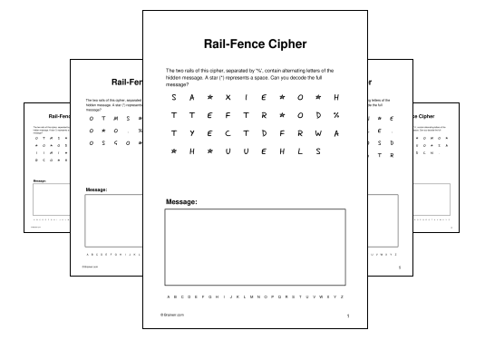 Rail-Fence Cipher