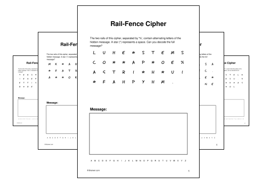 Rail-Fence Cipher