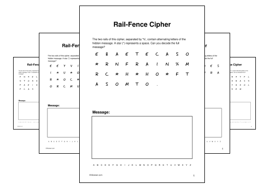 Rail-Fence Cipher