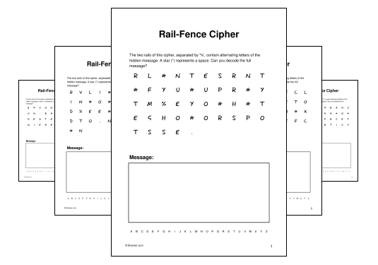 Rail-Fence Cipher