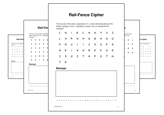 Rail-Fence Cipher