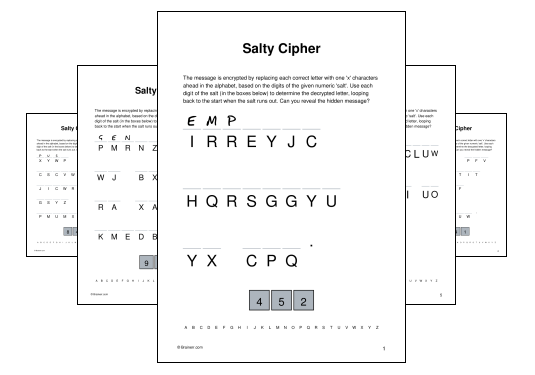 Salty Cipher