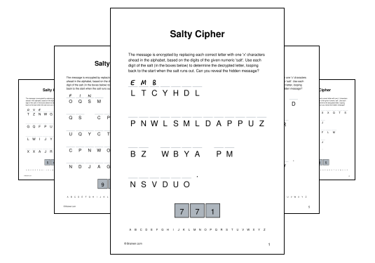 Salty Cipher