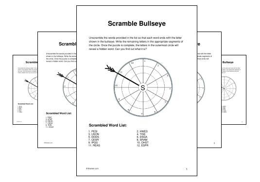 Scramble Bullseye