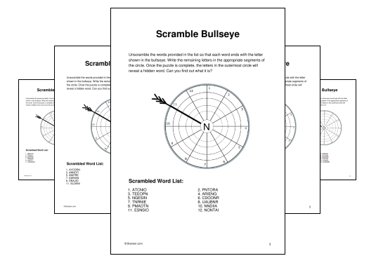 Scramble Bullseye