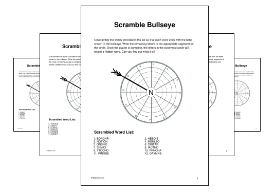 Scramble Bullseye