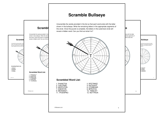 Scramble Bullseye