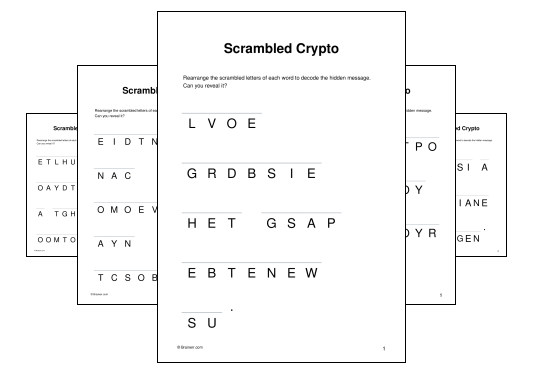 Scrambled Crypto