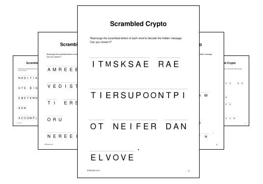 Scrambled Crypto