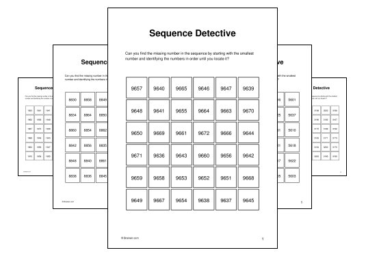 Sequence Detective