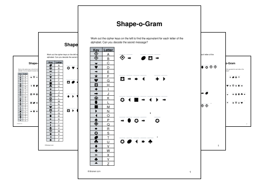 Shape-o-Gram