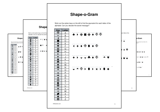 Shape-o-Gram