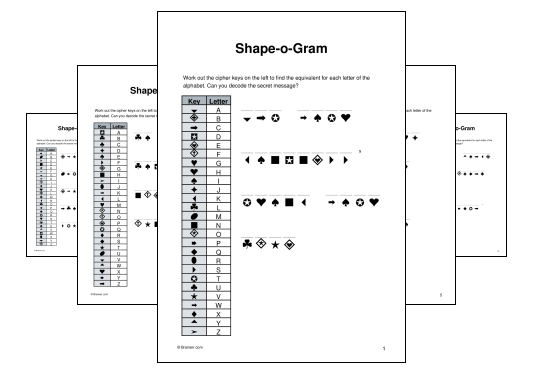 Shape-o-Gram