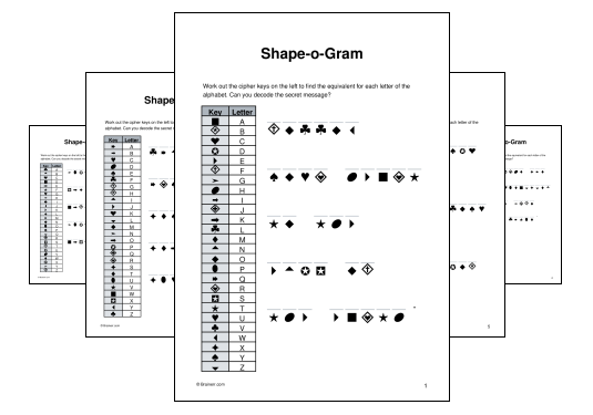 Shape-o-Gram