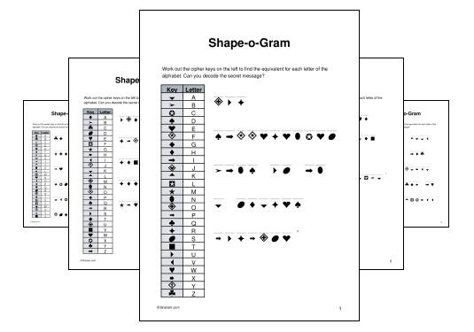 Shape-o-Gram