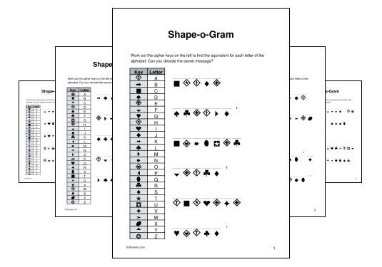 Shape-o-Gram