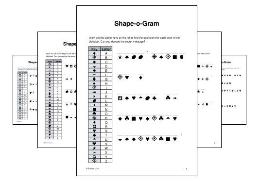 Shape-o-Gram