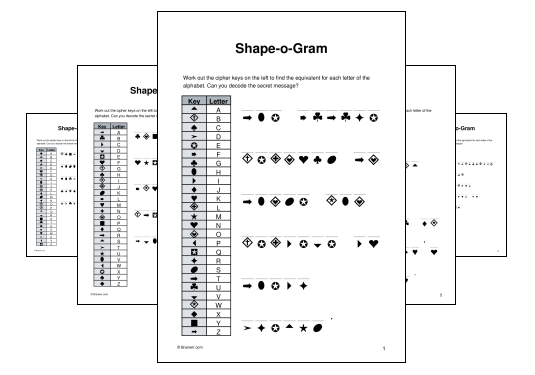 Shape-o-Gram