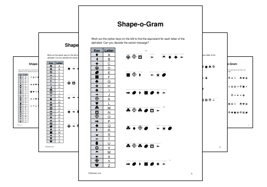 Shape-o-Gram