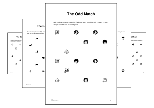 The Odd Match