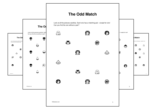 The Odd Match