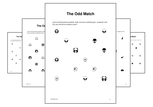 The Odd Match