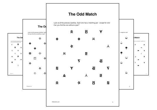 The Odd Match