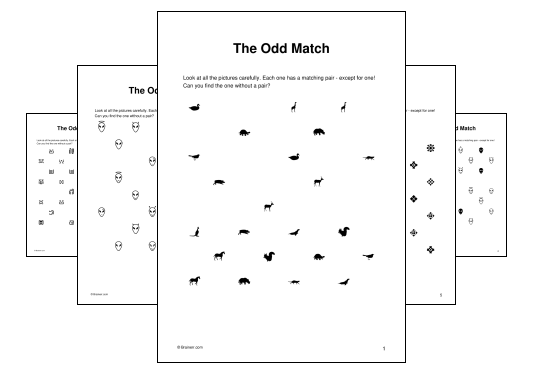 The Odd Match