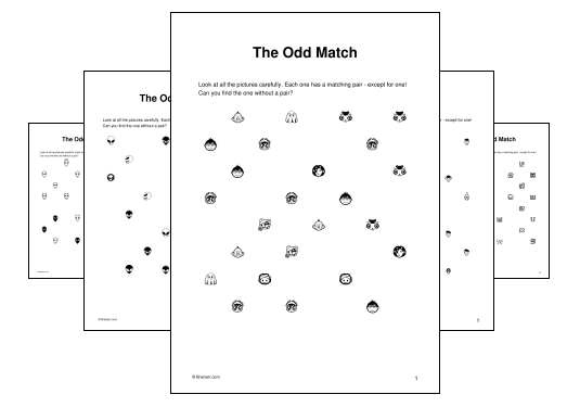 The Odd Match