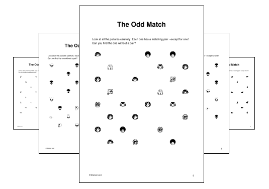 The Odd Match