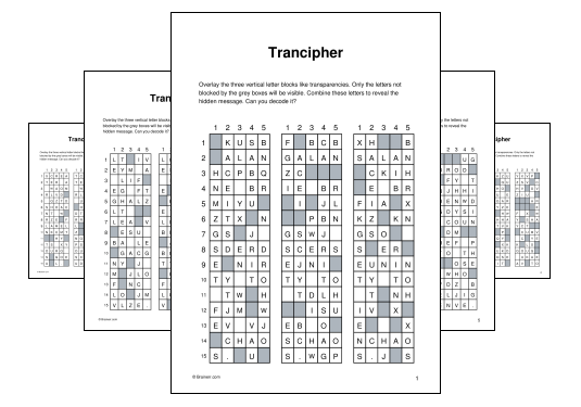 Trancipher