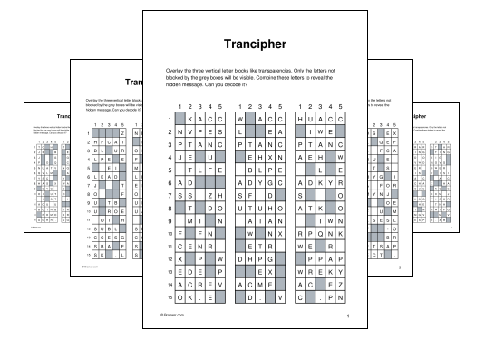 Trancipher