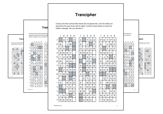 Trancipher